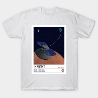 Mars Insight Lander T-Shirt